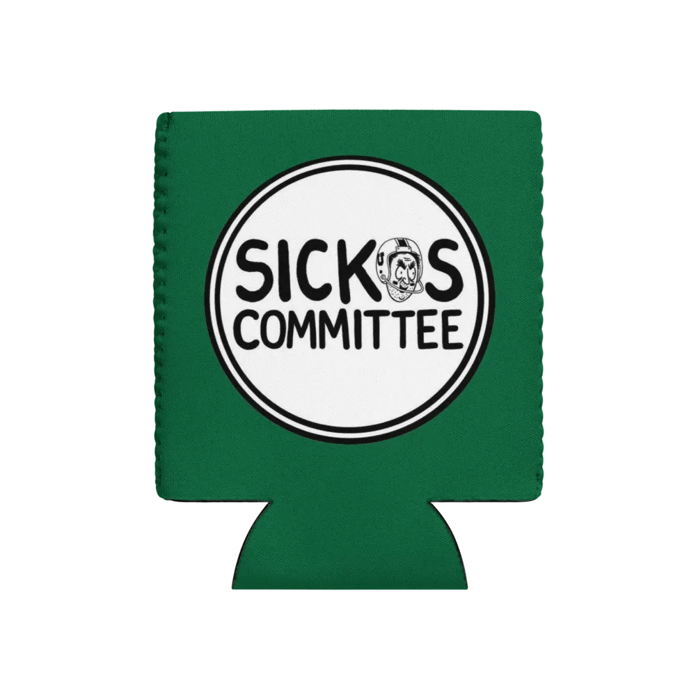 Sickos Committee Koozie (Double Sided) product image (1)
