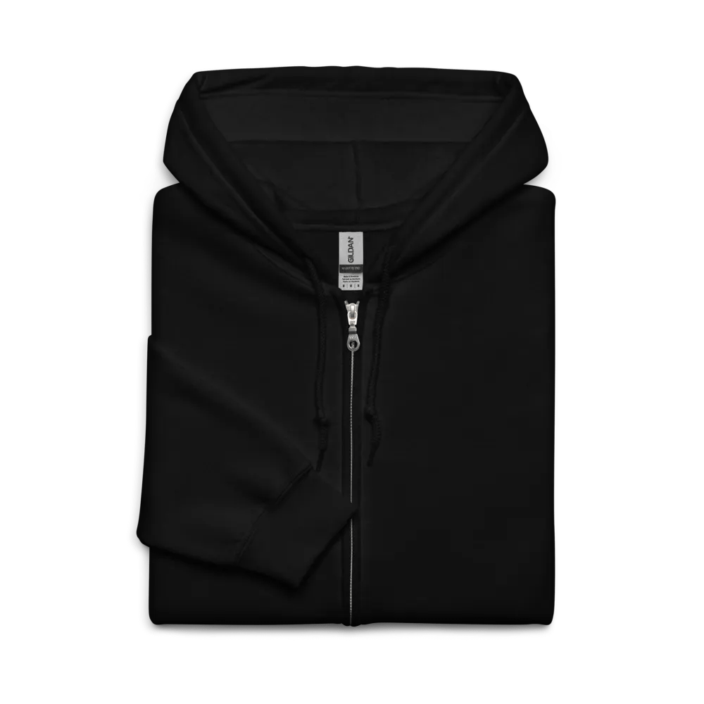 Planet Be in Blues Zip Hoodie product image (6)