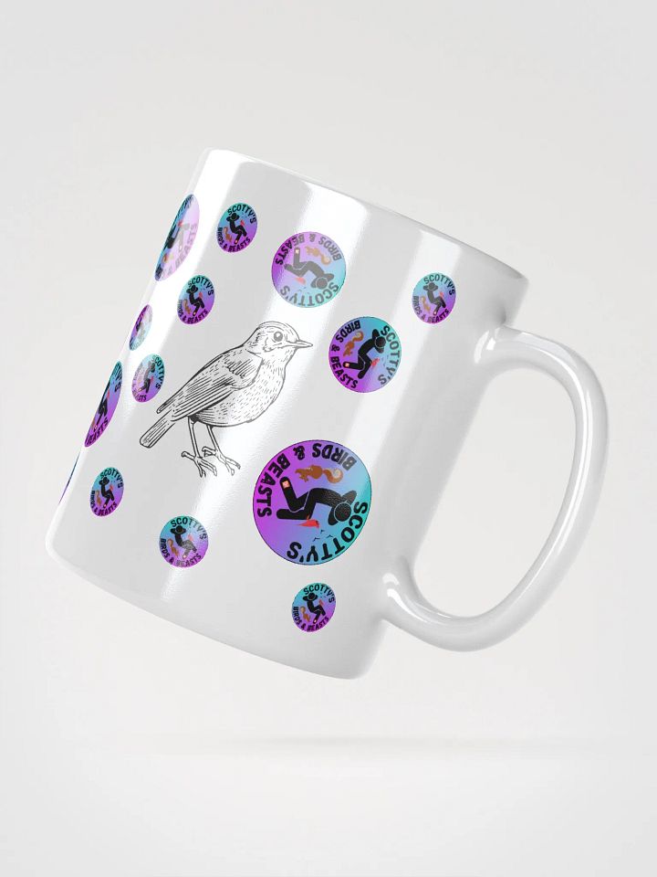 Too Many Logos Birds Mug product image (2)