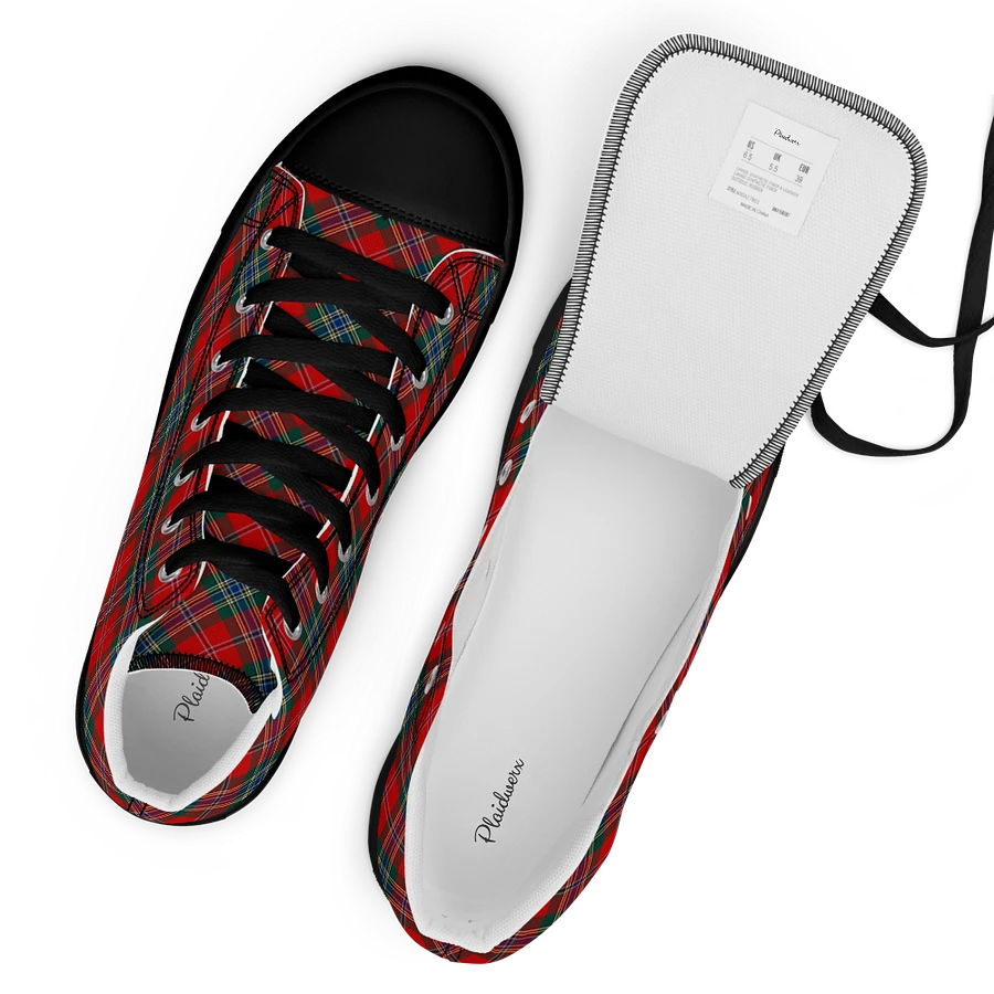 MacLean Tartan Men's High Top Shoes product image (17)