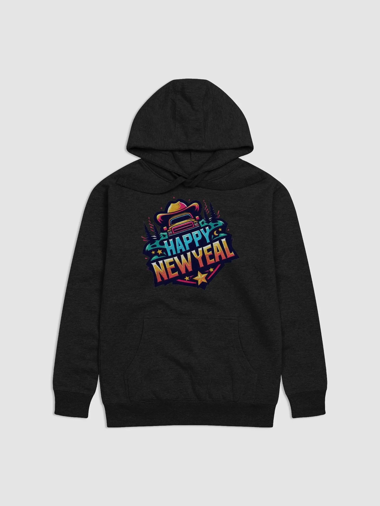 Cowboy New Year Celebration Hoodie product image (37)