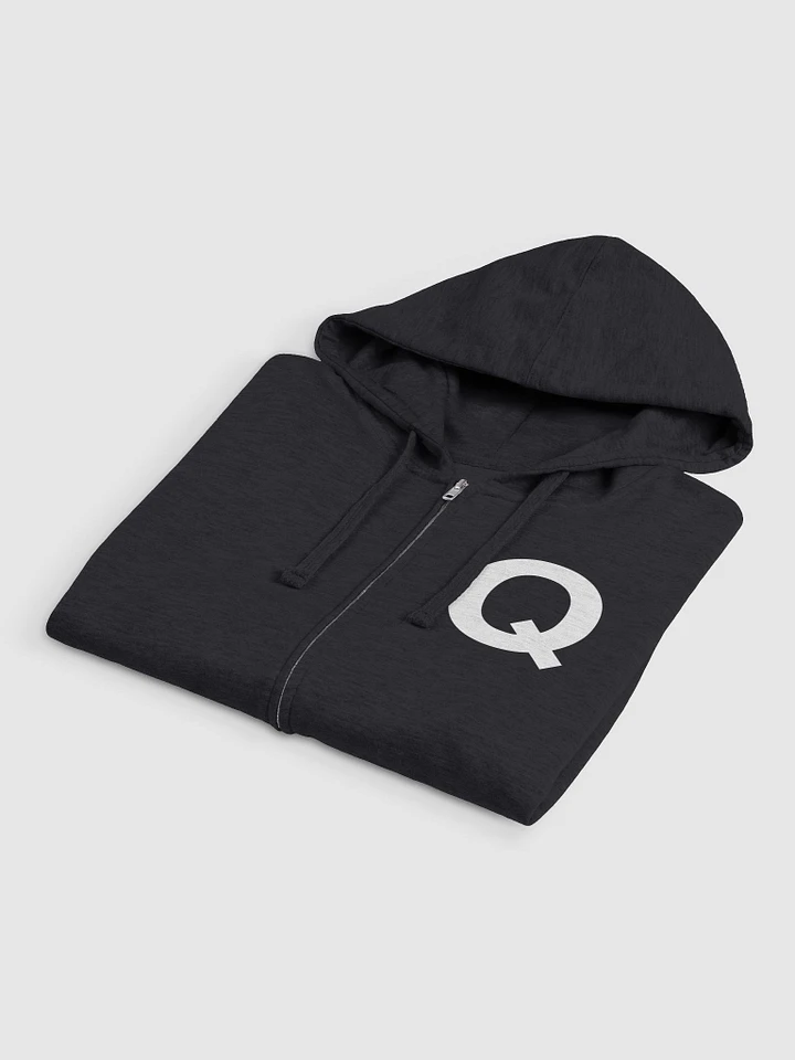 Q BOARD ZIP UP HOODY product image (2)