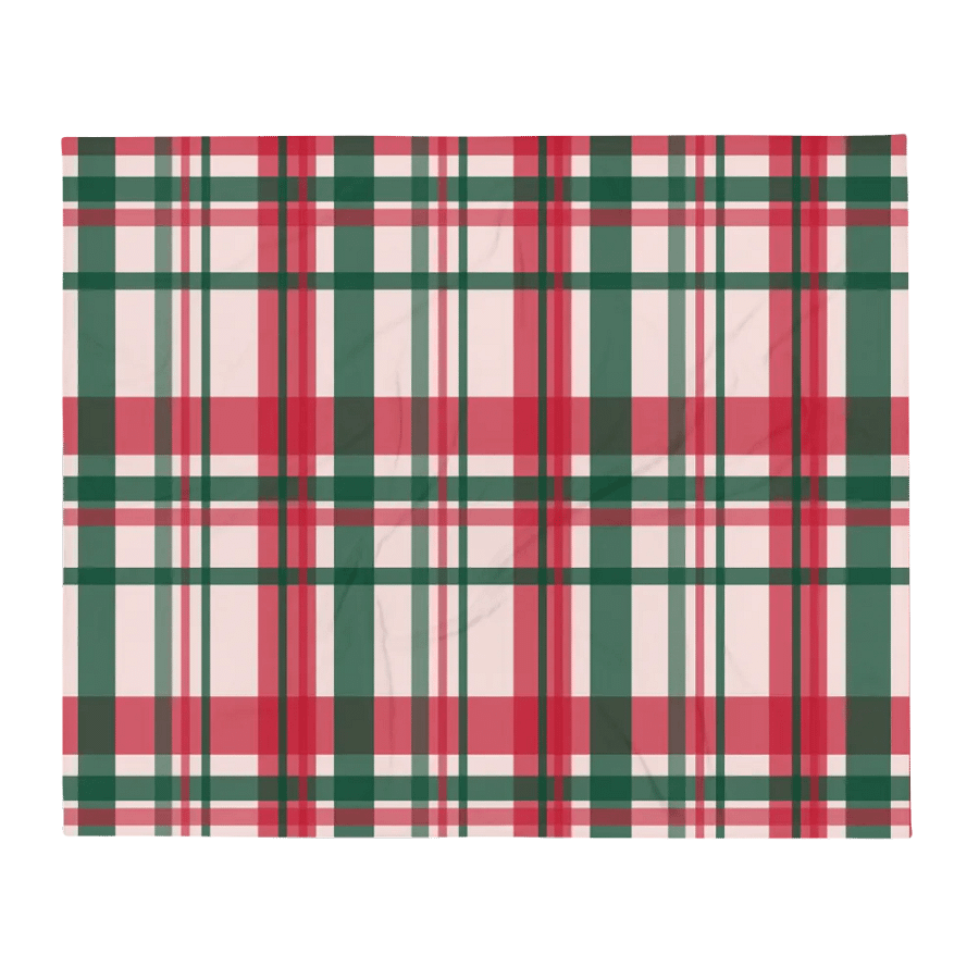 Cozy Tartan Dream Throw Blanket product image (2)