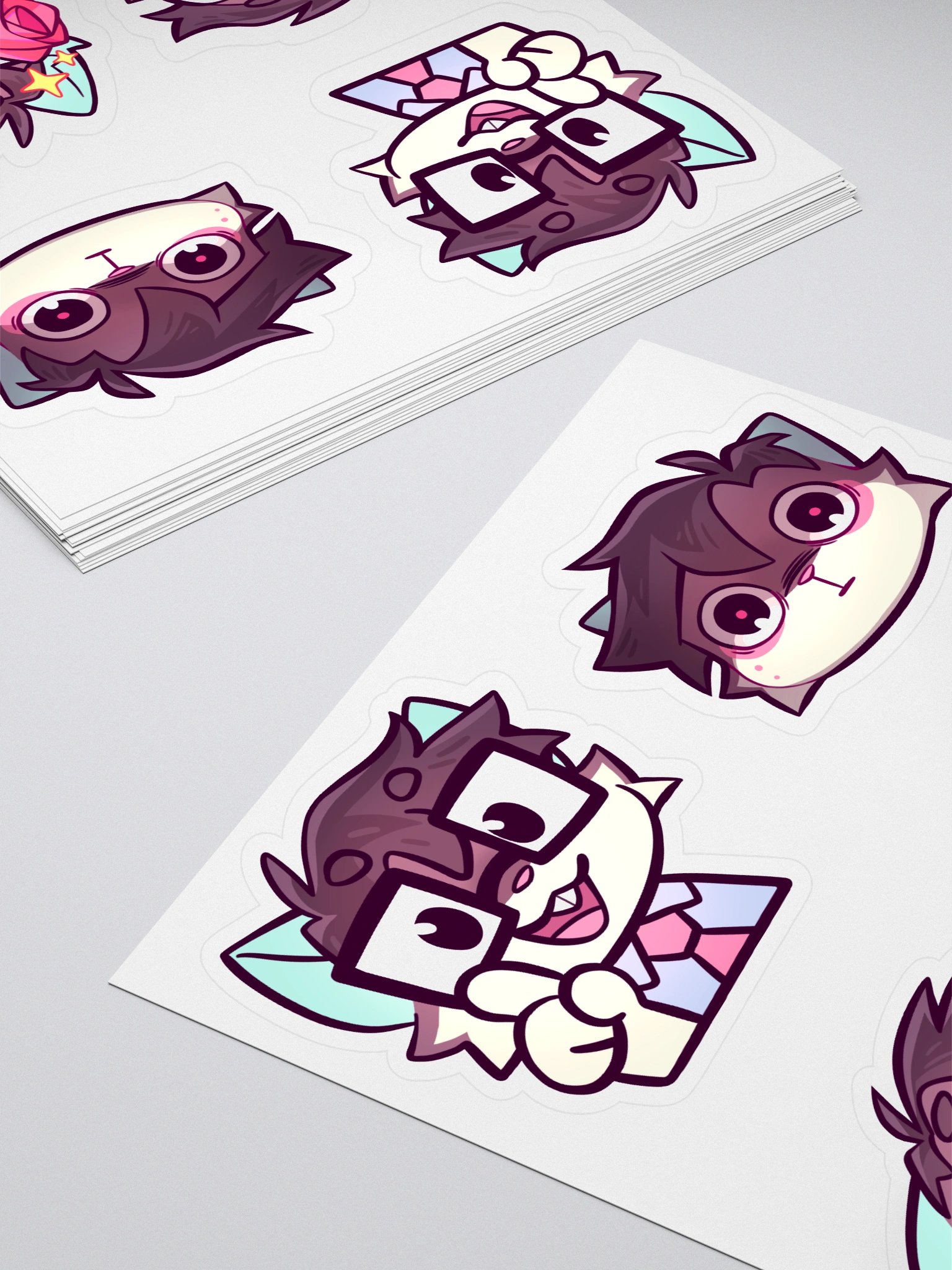 STICKER PACK 6 — wiss emotes product image (4)