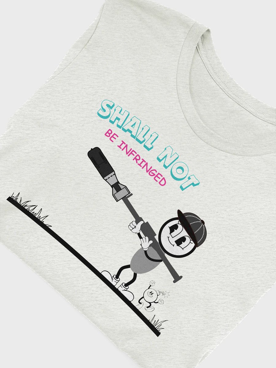 Why Not Nuke 'Em? Cartoon T-Shirt product image (9)