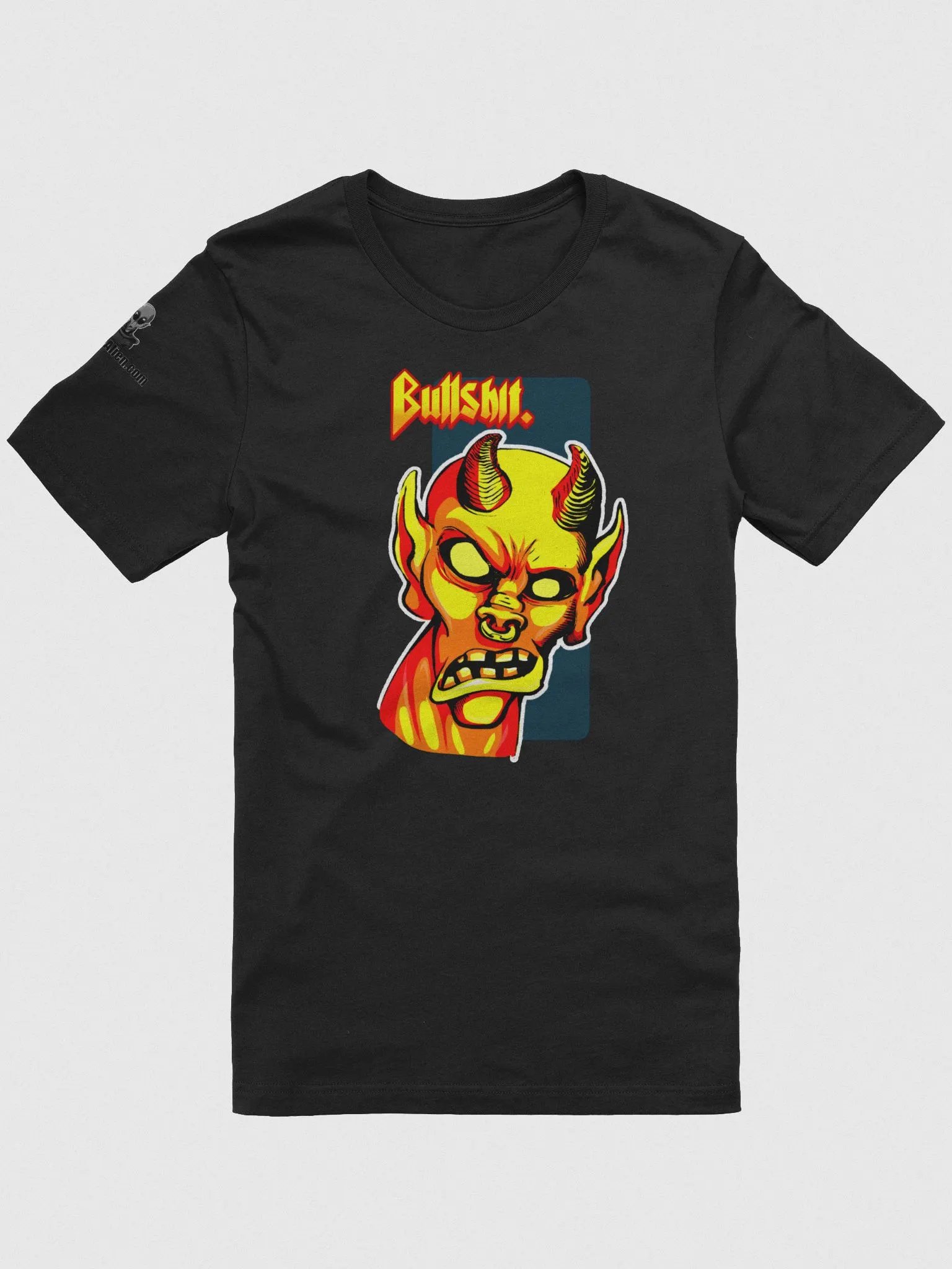 Bullsh*t - Demonic Alien Tee product image (11)