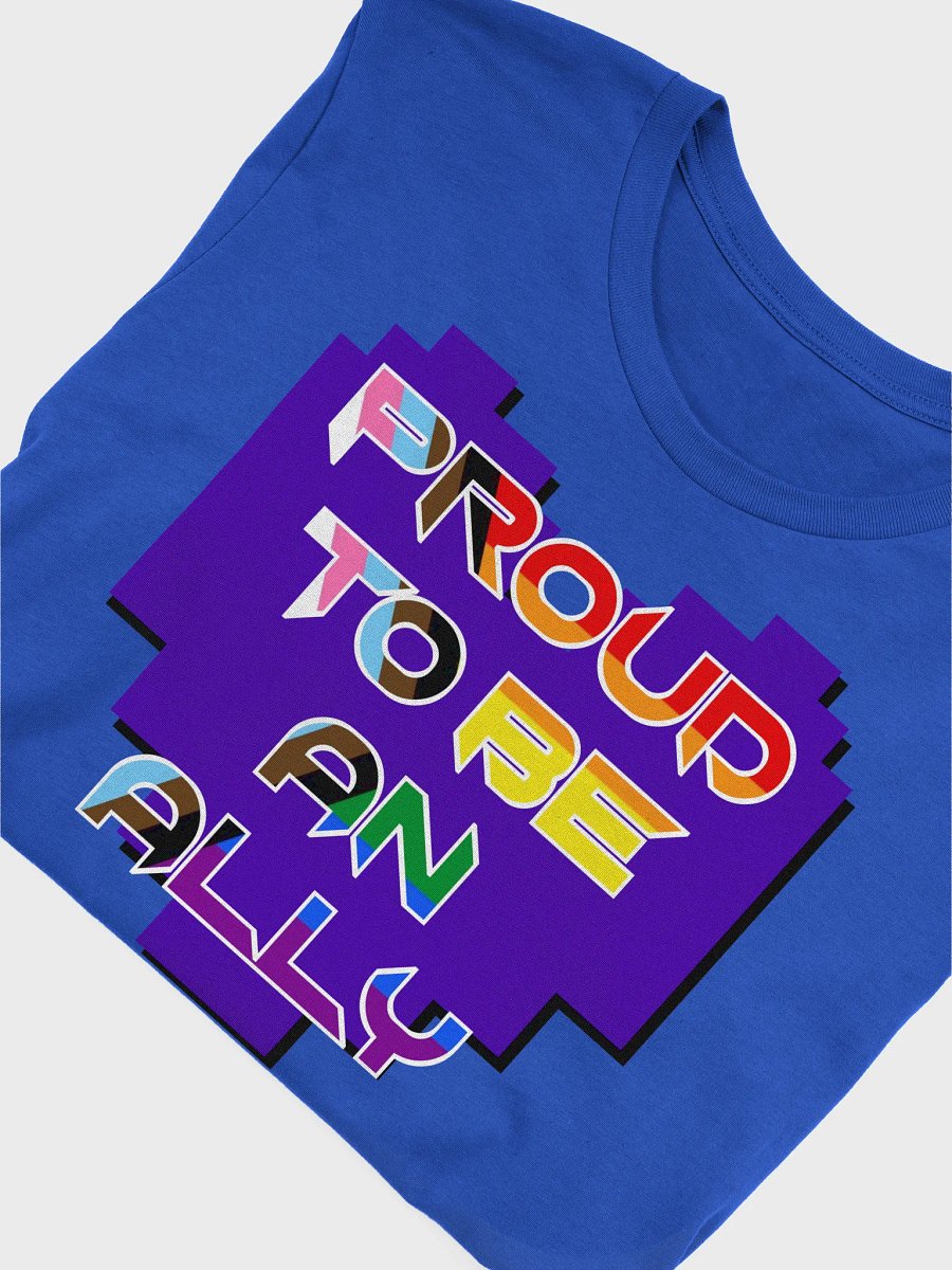 Proud to be an Ally Tee product image (5)