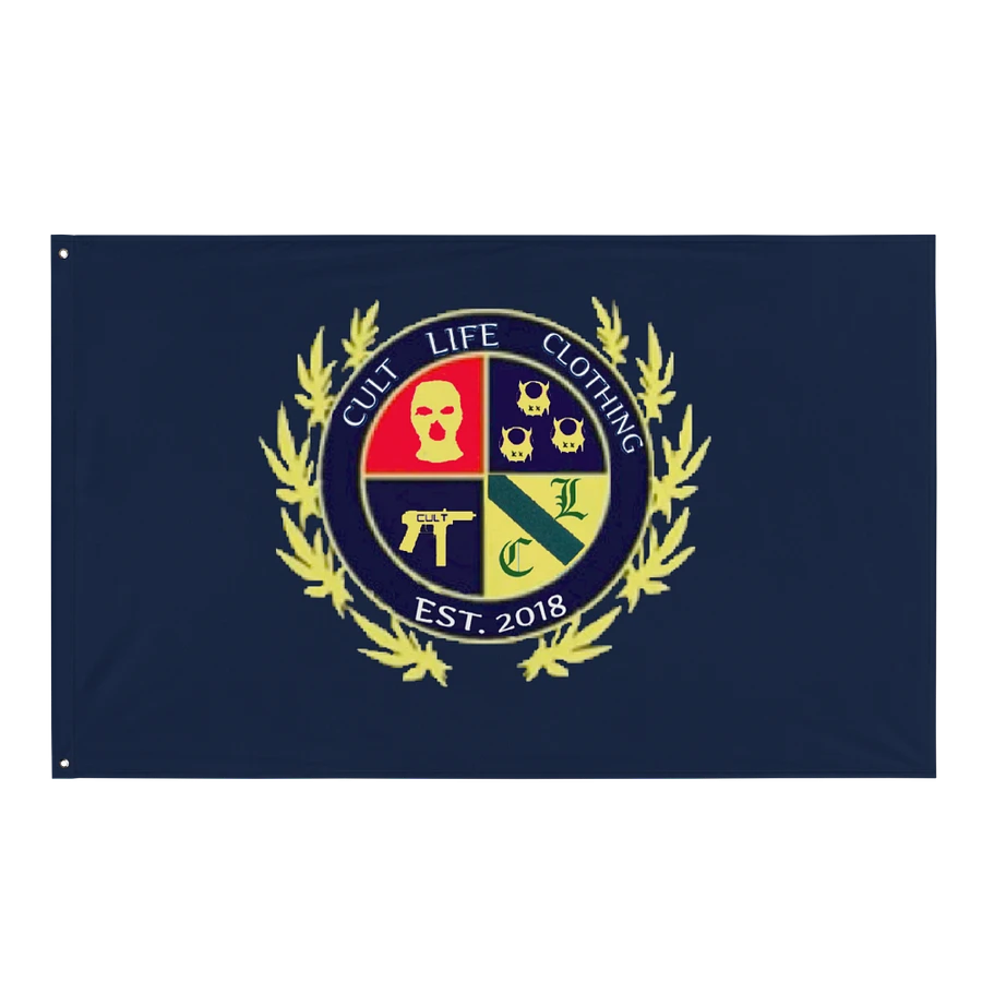 COOKIE CREST FLAG product image (1)