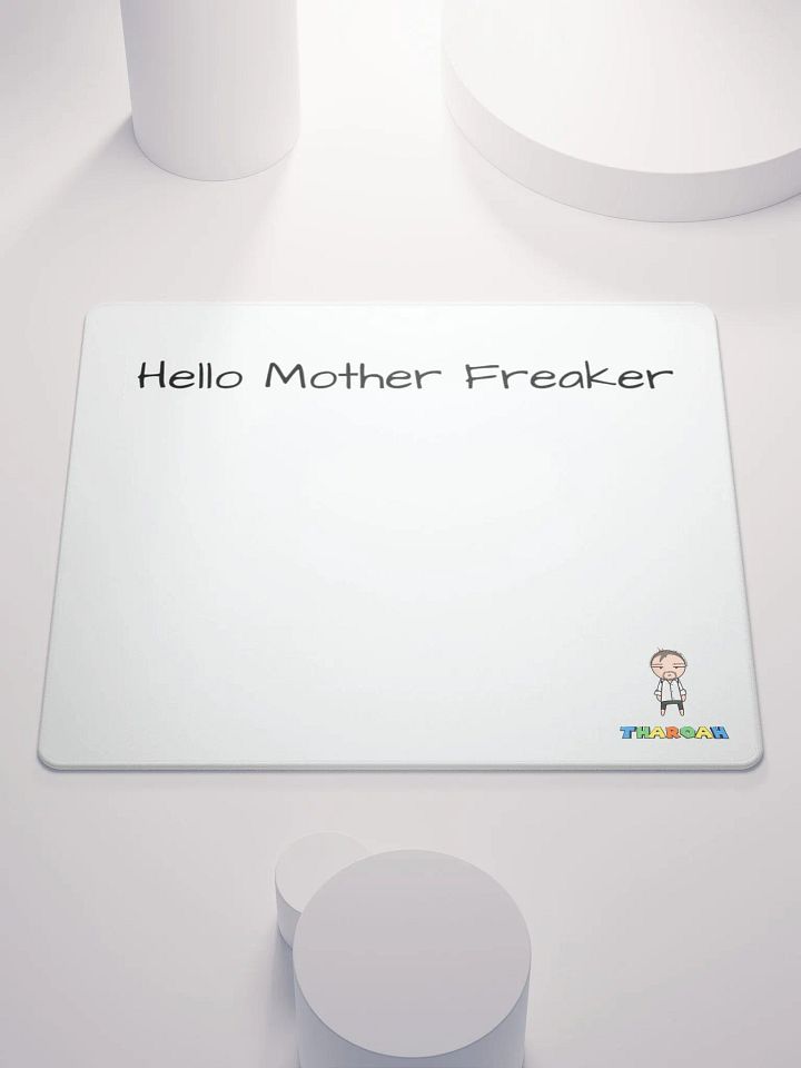 Hello MF Mouse Pad product image (1)