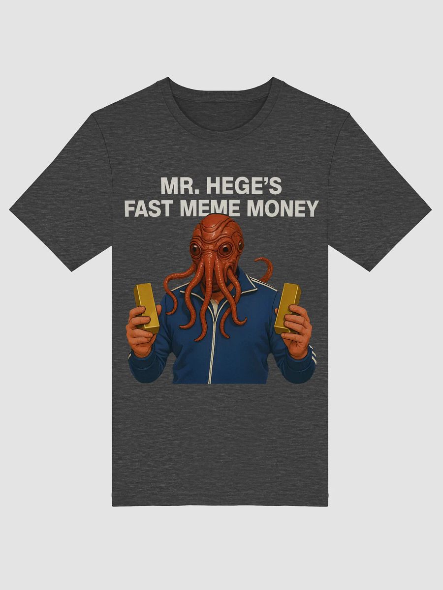 Mr. Hege's Fast Meme Money (Unisex Bella+Canvas) product image (5)