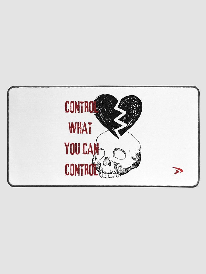 Control What You Can Control Desk Mat - #BeFAST product image (1)