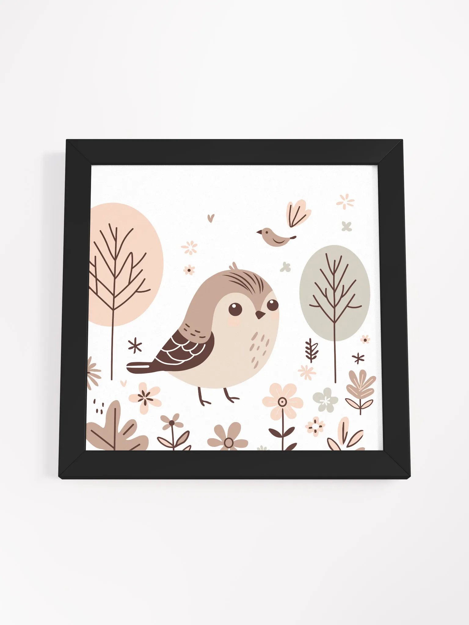 Whimsical Avian Haven Poster product image (51)