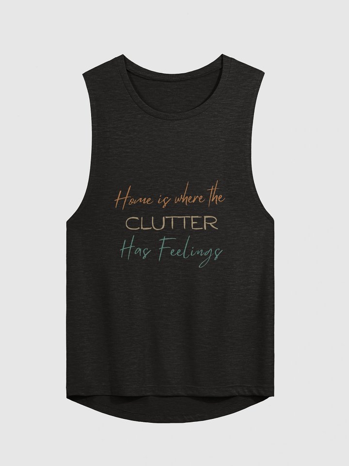 Whimsical Home Clutter Muscle Tank product image (1)