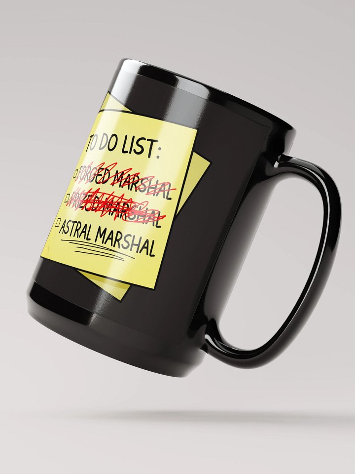 "I DIDNT GET A TITLE" V.2 (MARSHAL) | MUG product image (2)