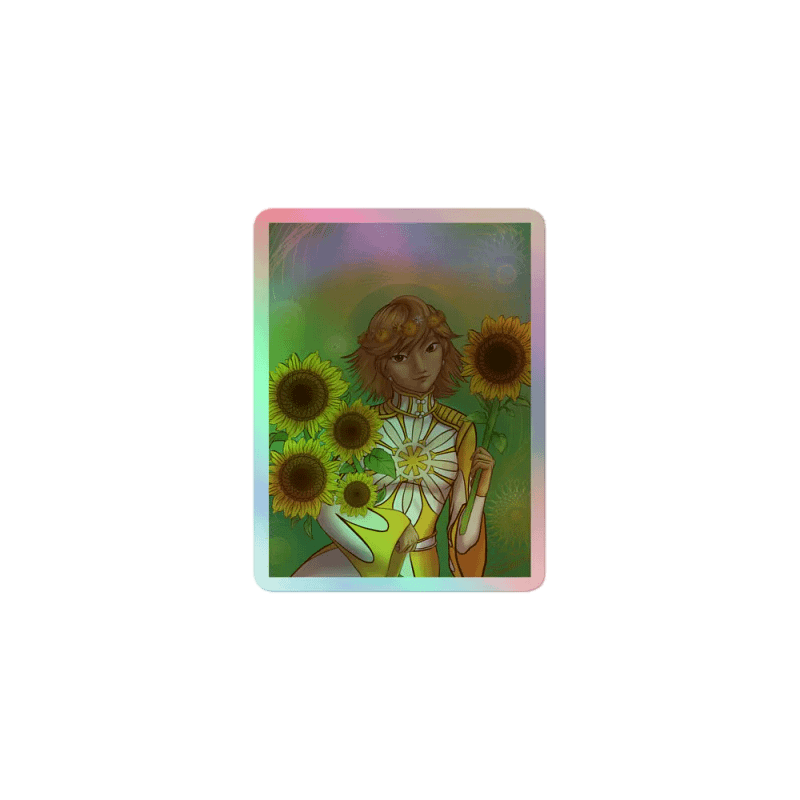 Sunflowers and Sage