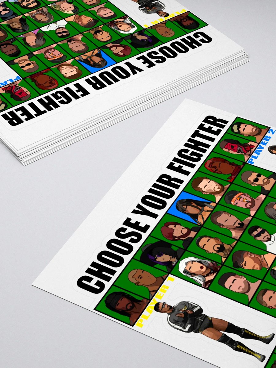 PEPW Choose Your Fighter Almir x Katlyn Sticker product image (4)