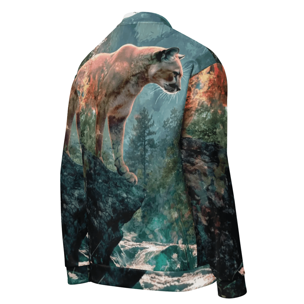 Mountain Lion, Bomber Jacket product image (6)