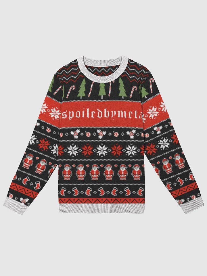 Bad Holiday Sweater - Spoiled By Metal product image (1)