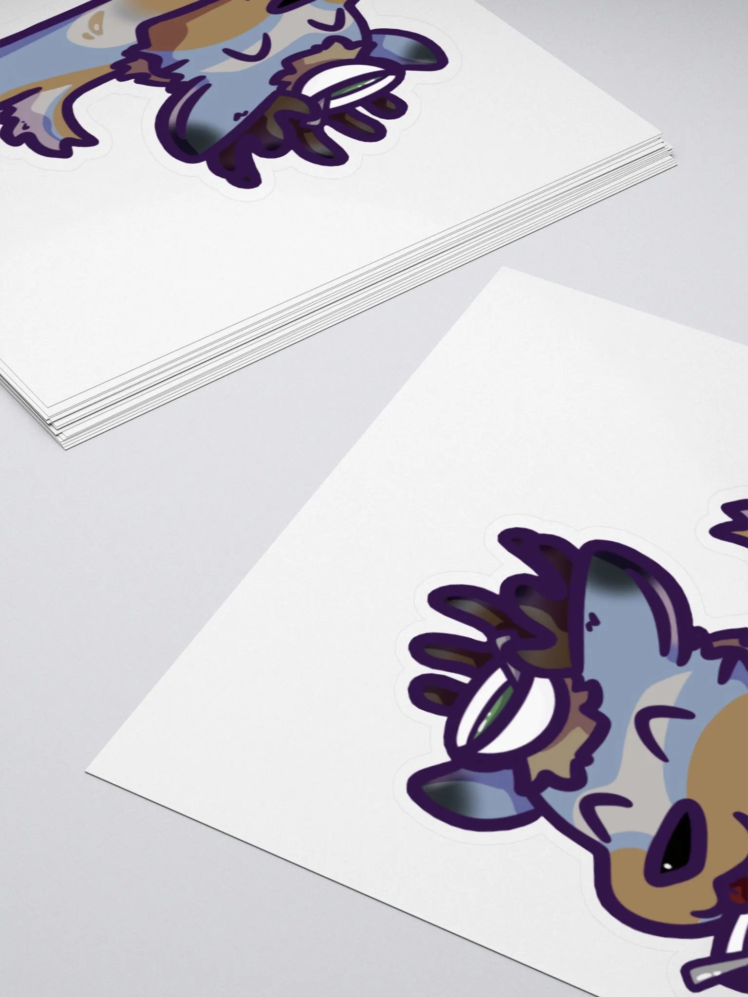 Soup Deer Kiss-Cut Sticker product image (8)