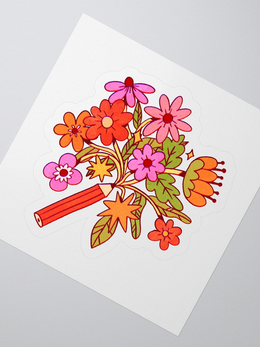This Is What Drawing Feels Like Sticker product image (3)