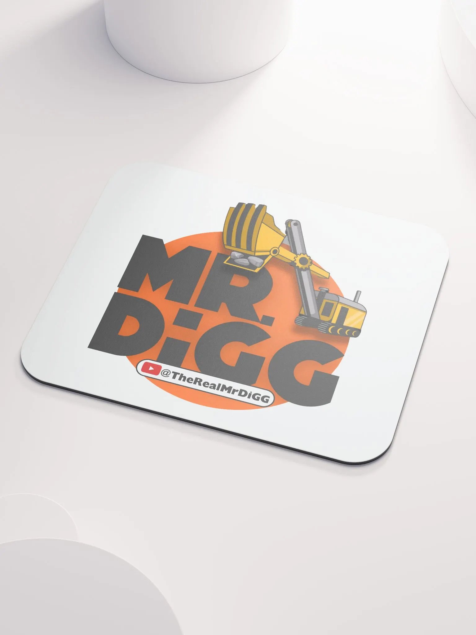 Mr. DiGG Mouse Pad product image (1)