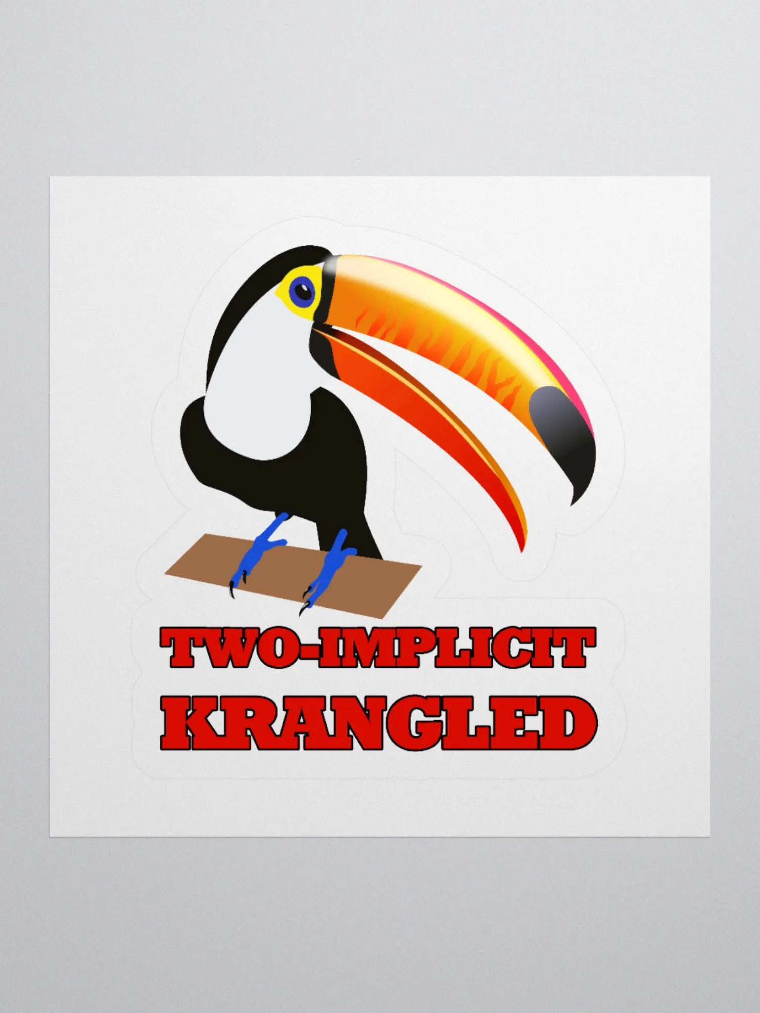 Krangled Sticker product image (2)