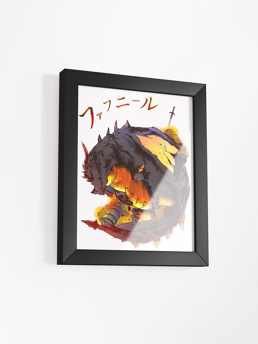 Fáfnir - Treasure-hoarding dragon of Norse myth (Print) product image (2)