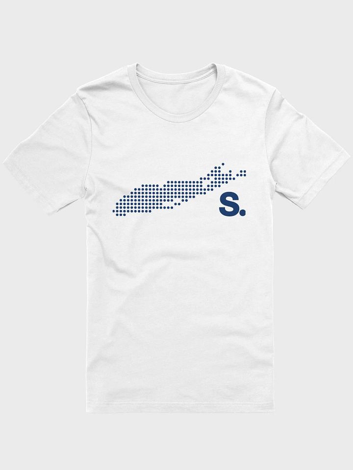 SERHANT. Long Island Dotted State T-Shirt product image (1)