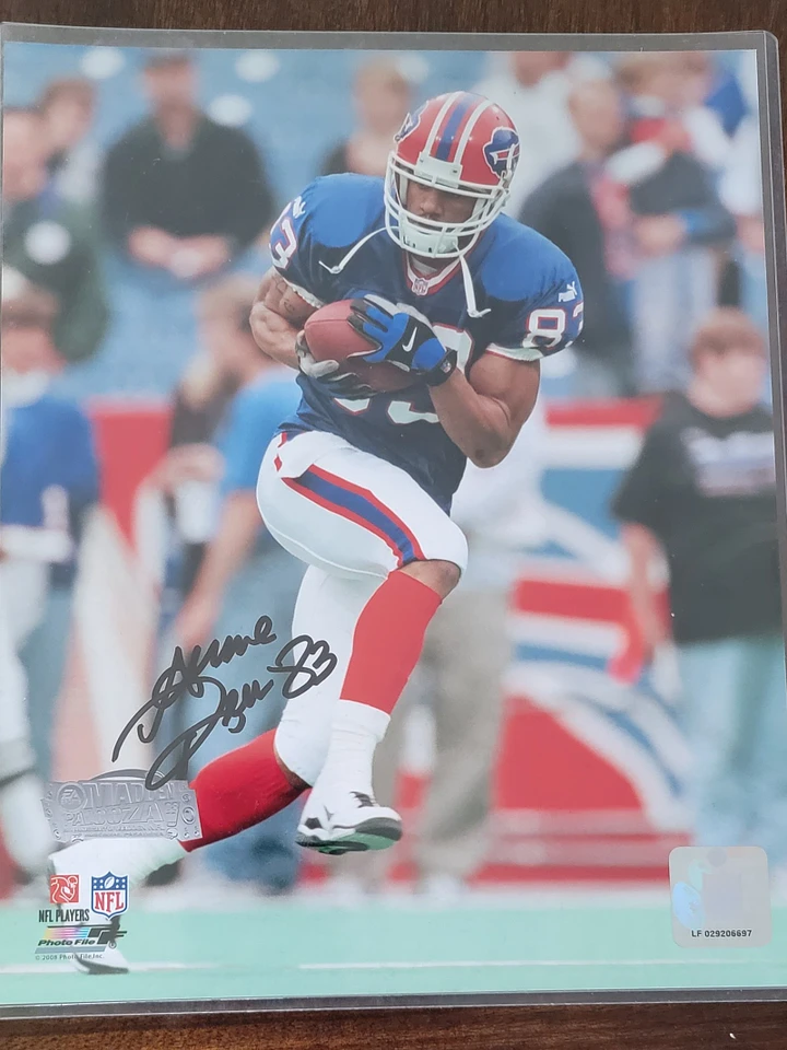 Andre Reed Signed Autographed 8x10 - Buffalo Bills product image (1)