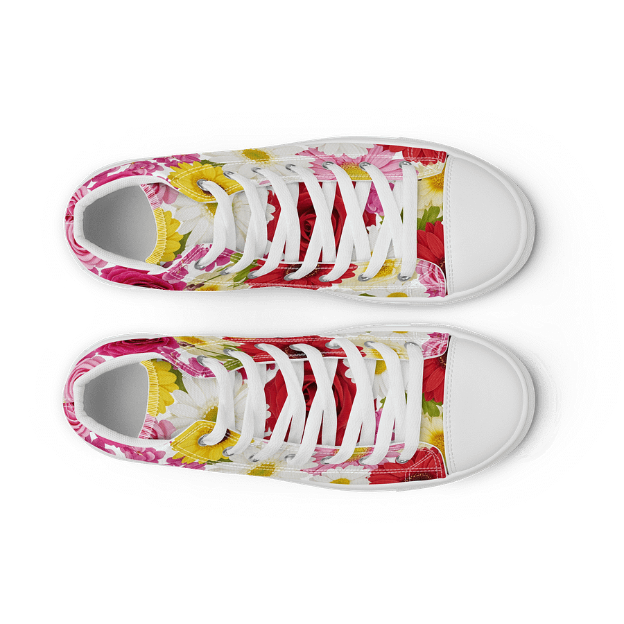 Floral Fusion High Tops product image (9)