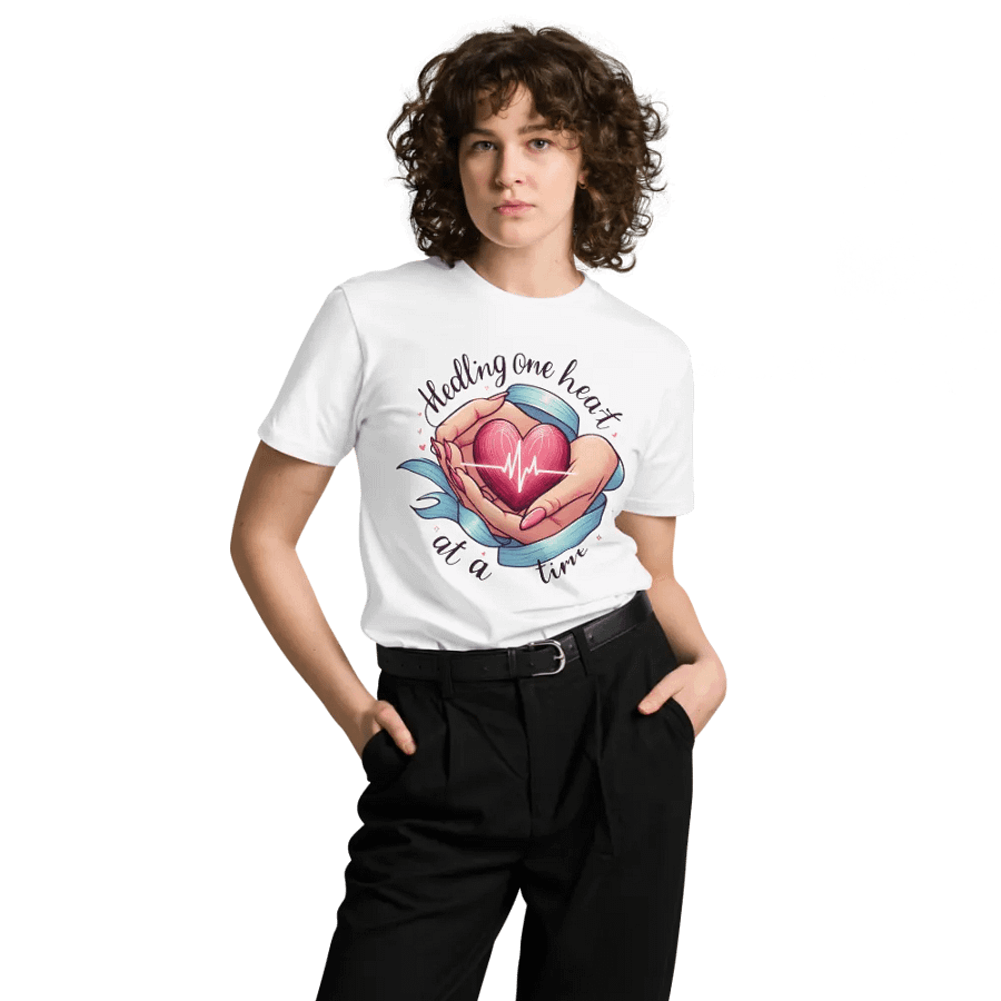 healing one heart at a time t-shirt product image (8)