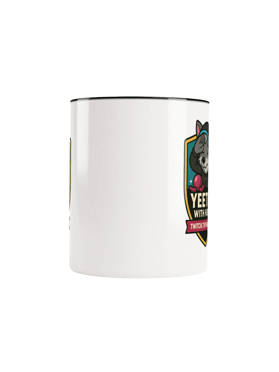 "YEETED WITH HONOR" MUG – Official Stream Mascot Edition product image (59)