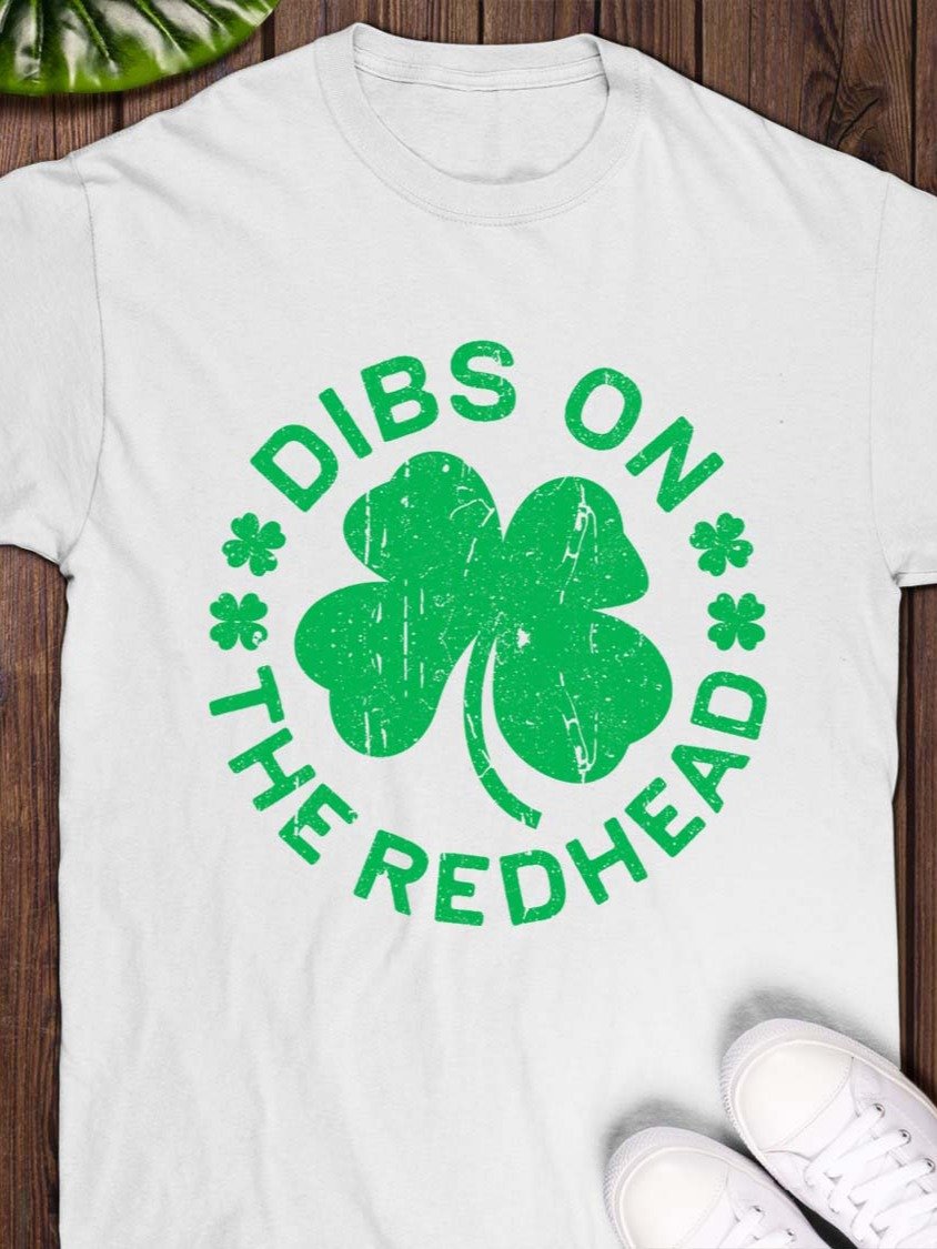 Dibs On The Redhead 2025 T-shirt product image (1)