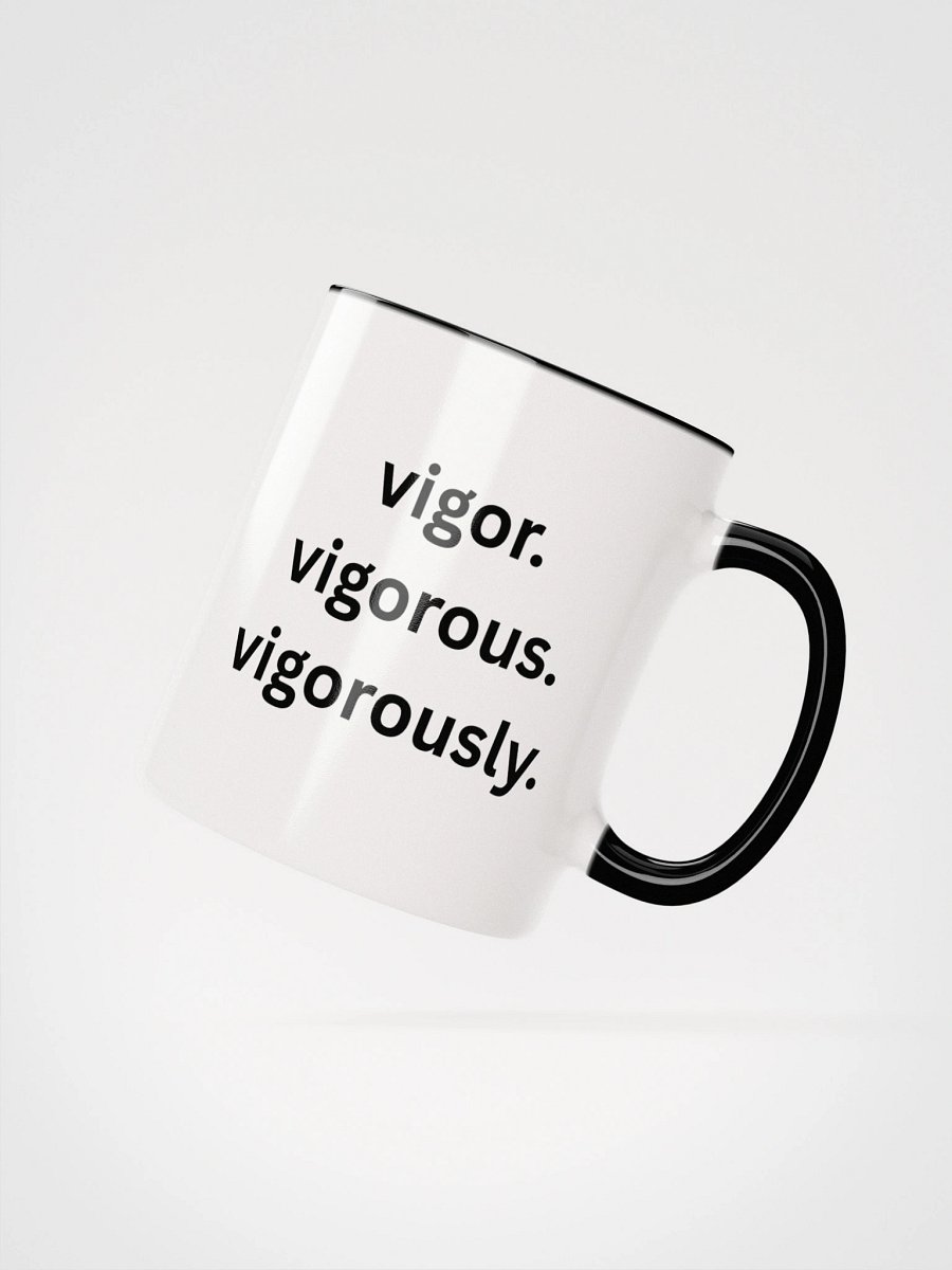 2P's Rollin' Hawaii Island Logo with "vigor. vigorous. vigorously" text. product image (3)