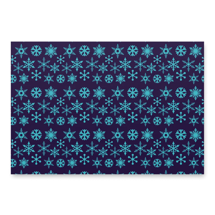 All Snowflakes Wrapping Paper product image (1)