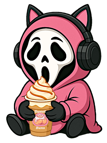 Ghostie Drinks " Sweet Buns' Frappe product image (1)