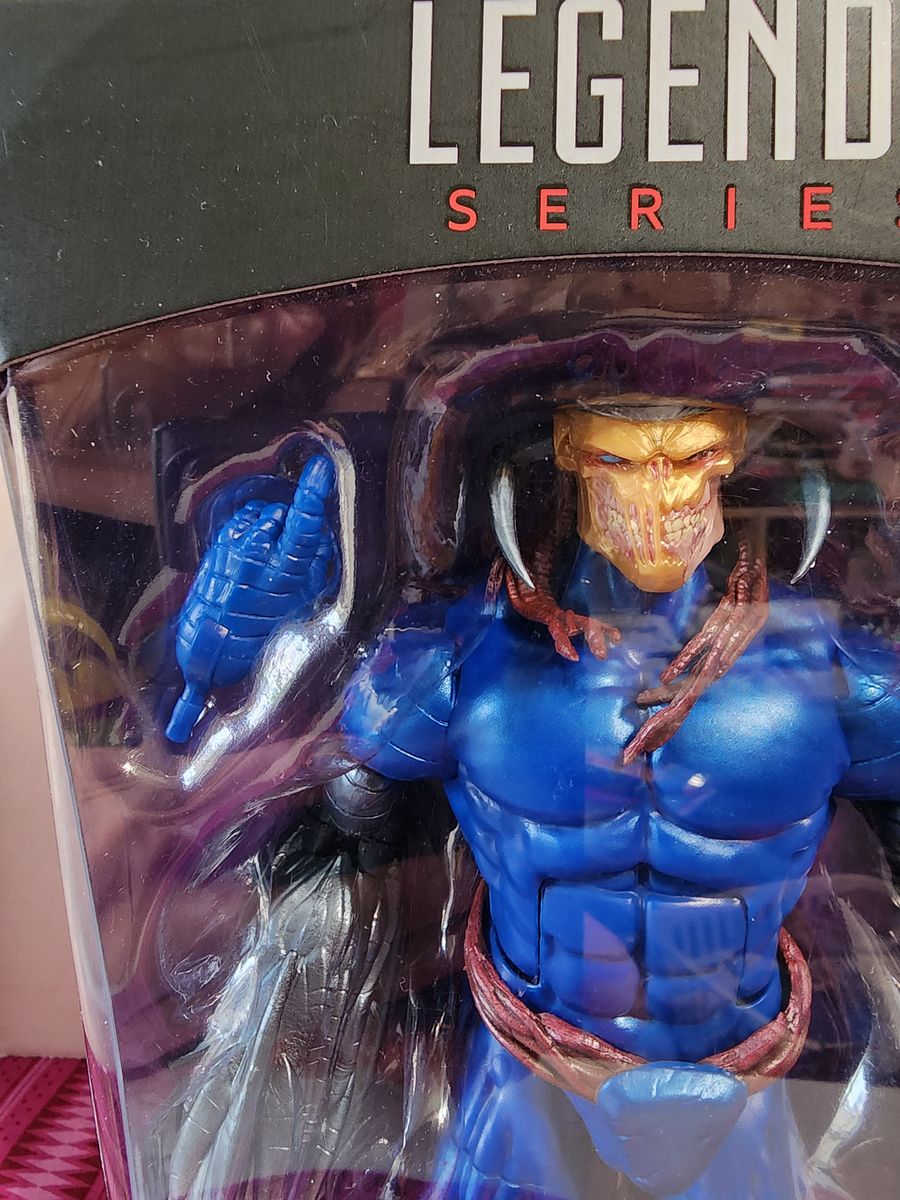 Death's Head II Marvel Legends Build-A-Figure - New in Box product image (3)