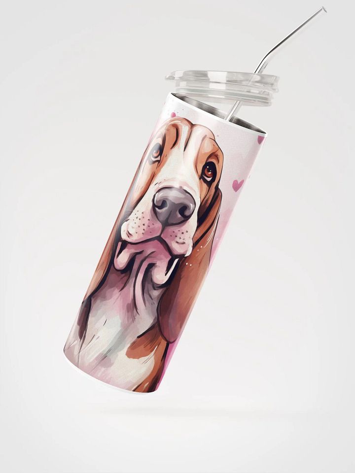 My Basset Hound Dog Is My Valentine product image (2)