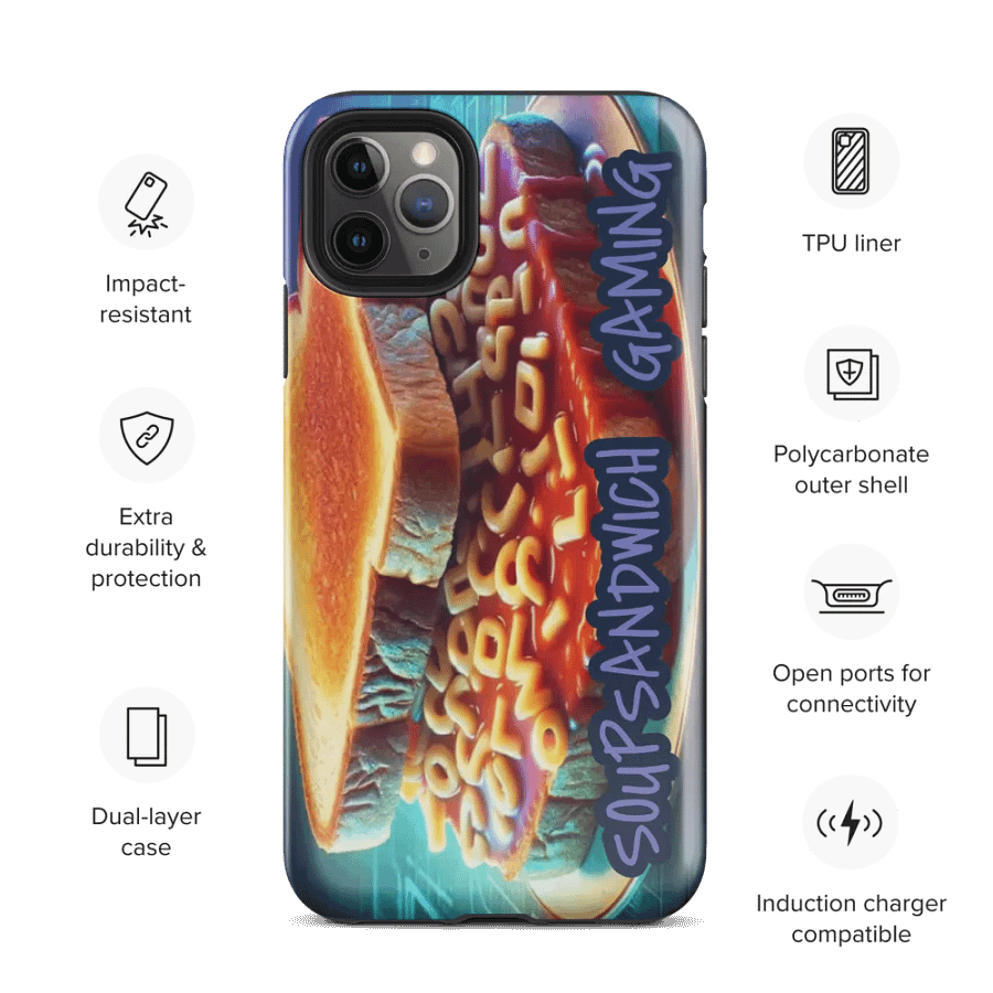 SoupSandwich Gaming iPhone® Case product image (3)