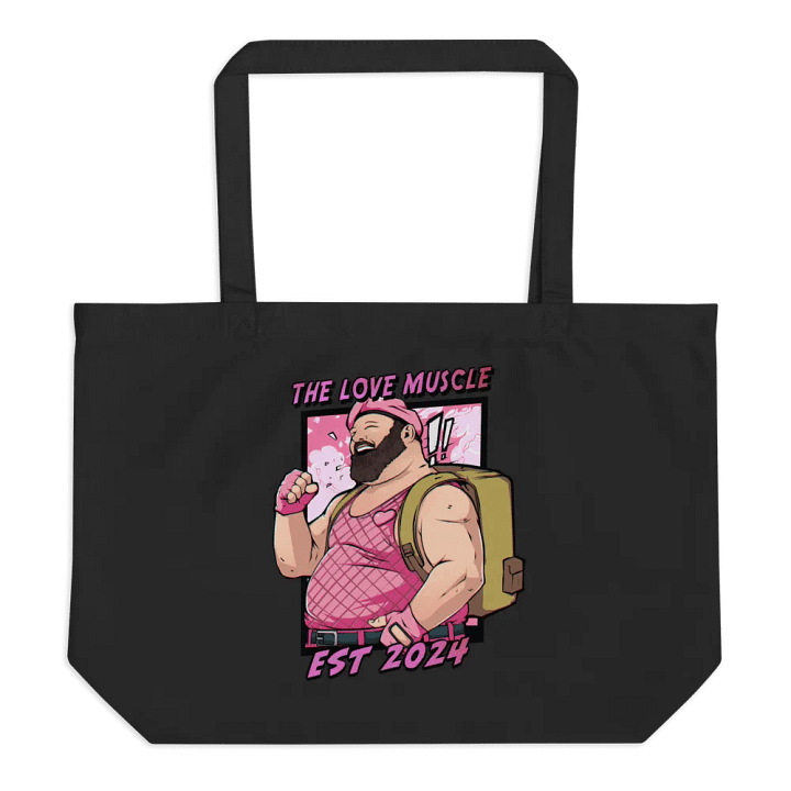 The Love Muscle Carry-All product image (1)