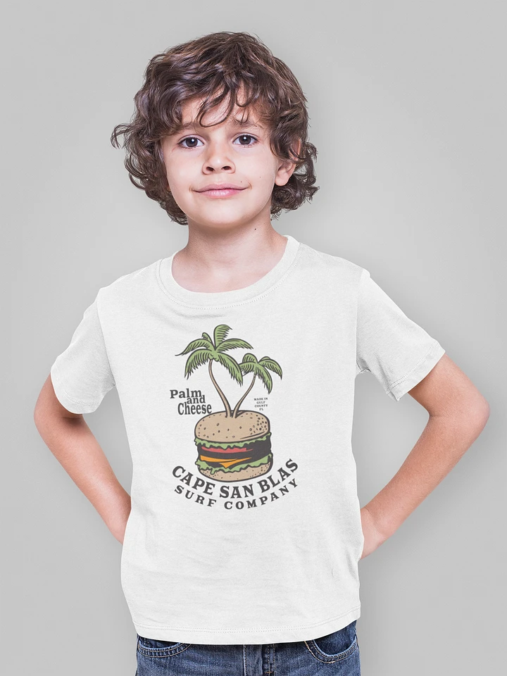 Palm and Cheese Kids T-Shirt product image (1)