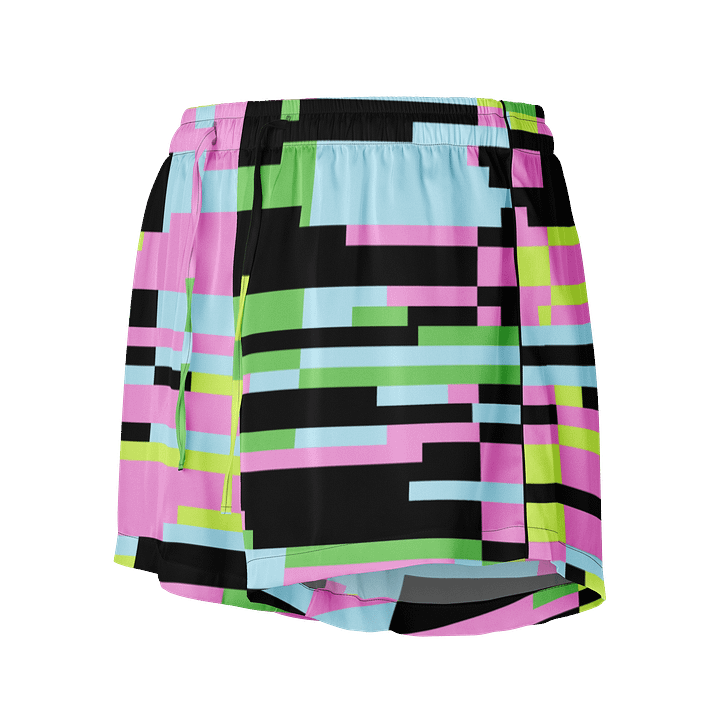 Chic Stripe Collection: Women's Pajama Shorts product image (1)