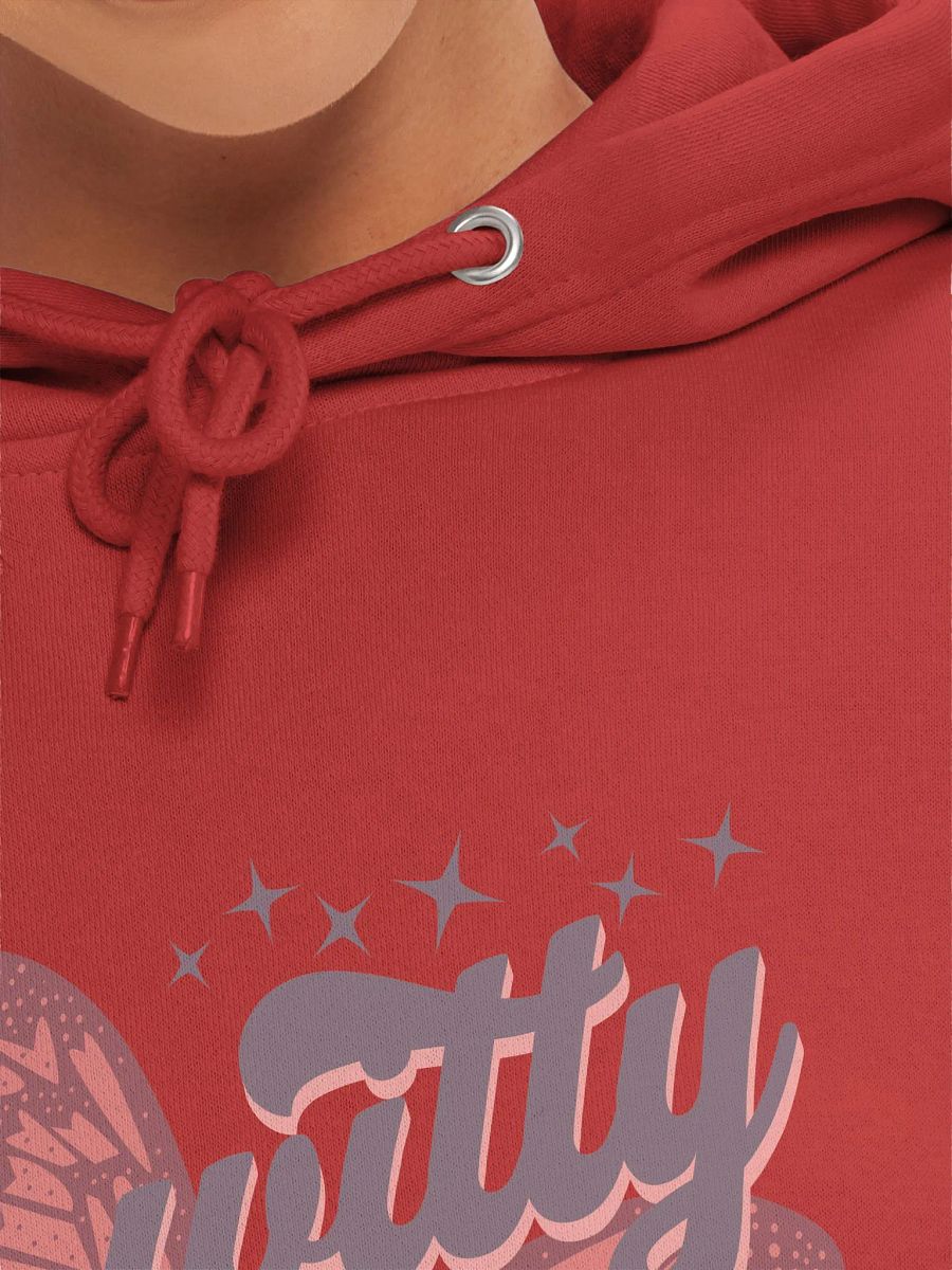 The Witty Whirlwind: Sparkling with Witty Words: Pullover Hoodie product image (21)