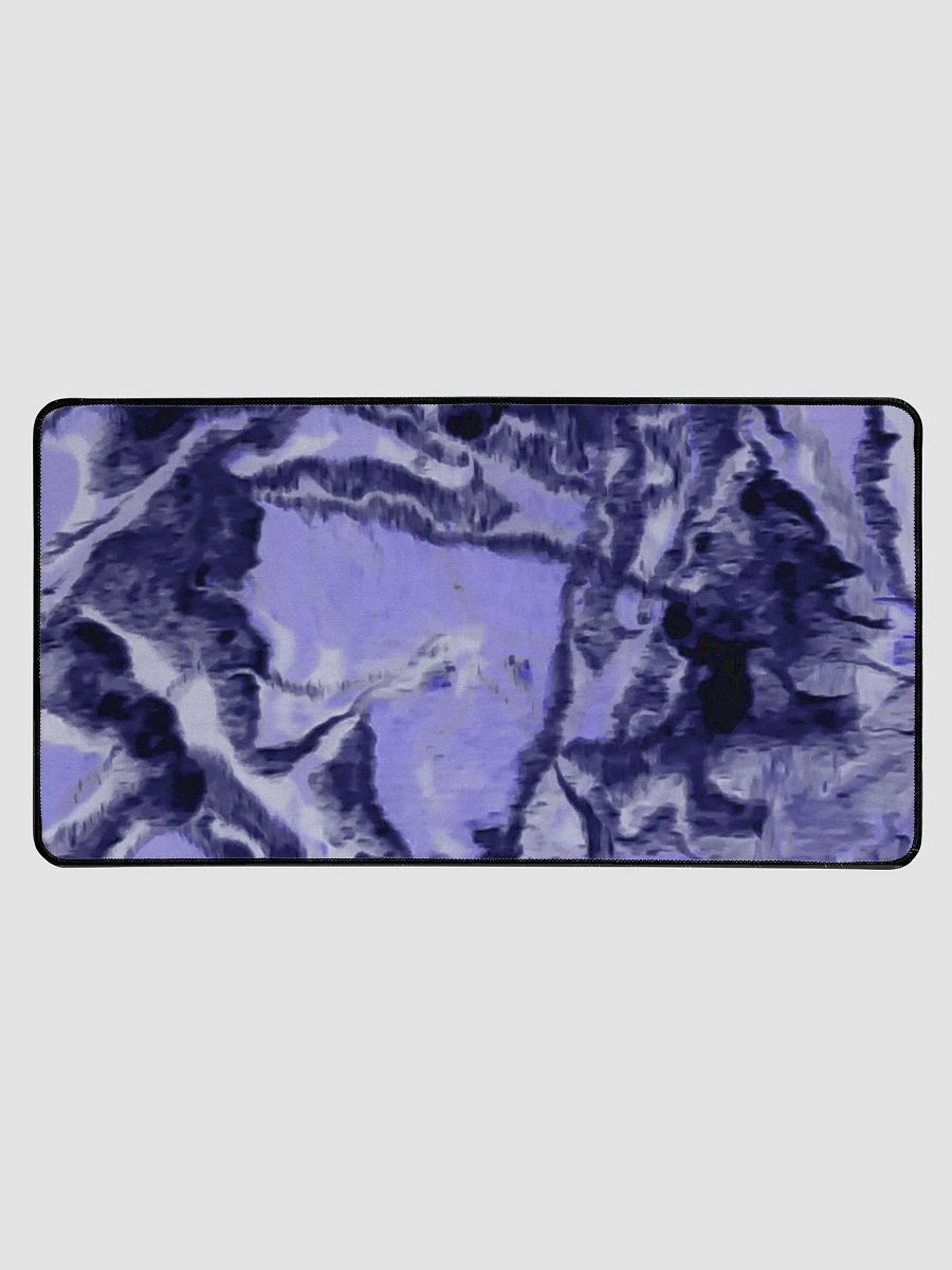 Purple Fluid Art Desk Mat product image (1)