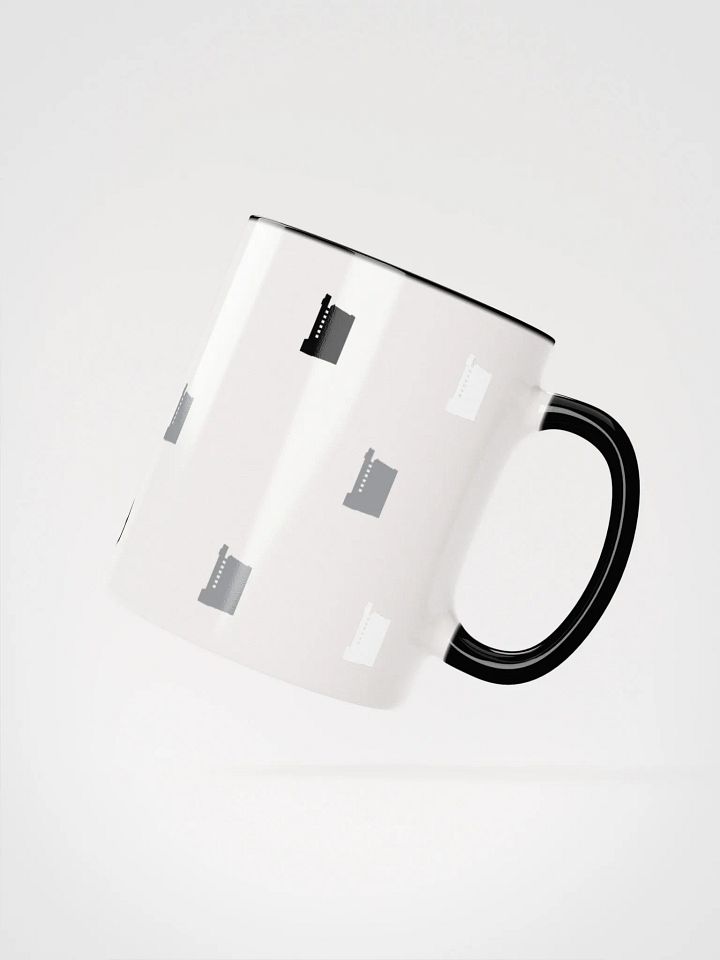 Trellick DOT Mug | Black product image (2)