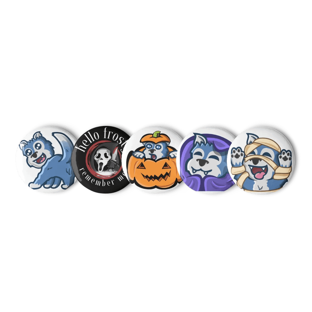 Emote Button Set product image (3)