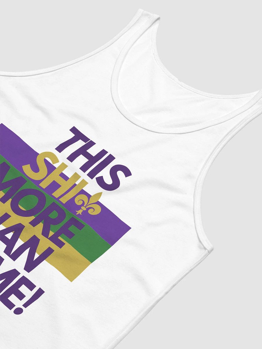 This Shit More Than A Game Tank (Purple, Green, and Gold) product image (6)