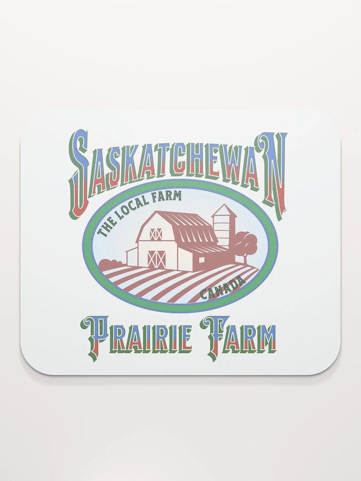 Saskatchewan Prairie Farm Mouse Pad product image (2)