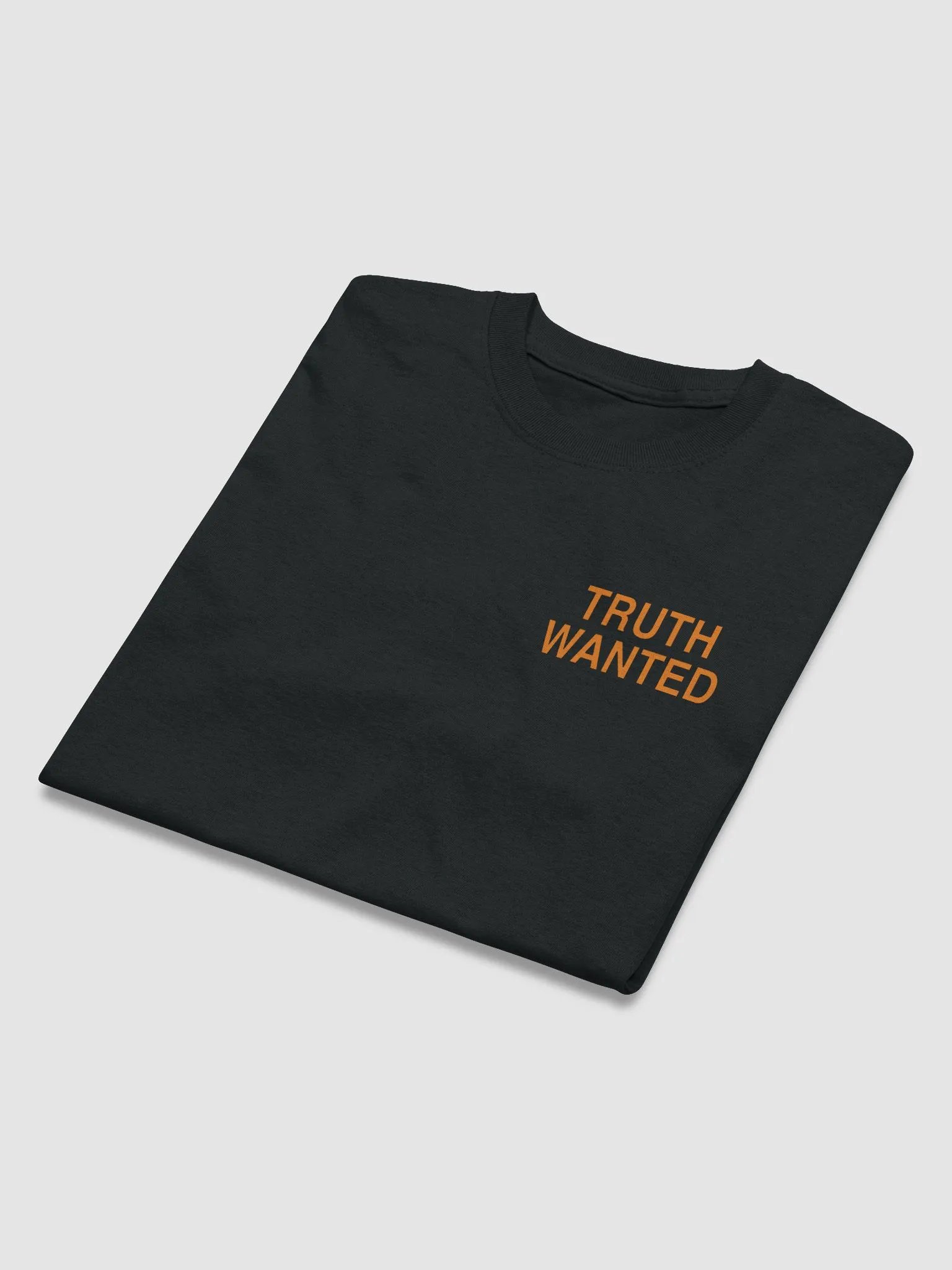 Truth Wanted Short Sleeve Unisex T-Shirt (Limited Edition - August 2022) product image (3)