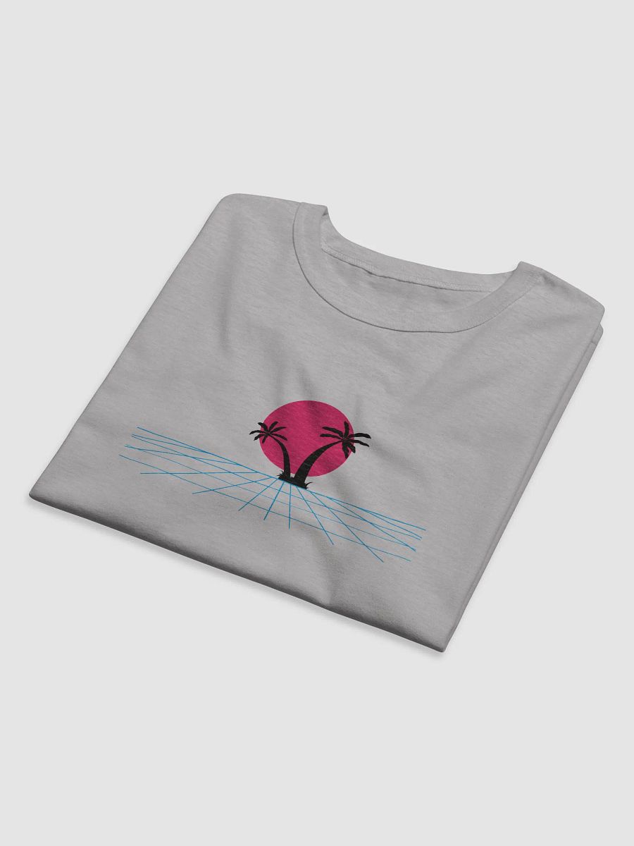 Retro Horizon Palm Tree T-Shirt product image (6)
